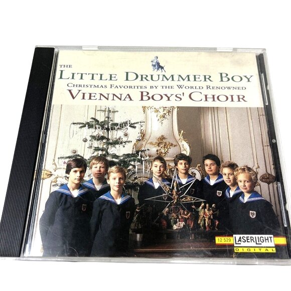 Vienna Boys Choir Christmas CD "The Little Drummer Boy" LaserLight Digital - Picture 8 of 11